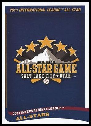 1 2011 IL All-Stars Game Cover Card